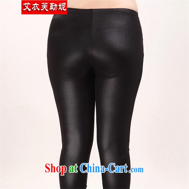 The Yi would be Connie, in winter, and indeed increase, girls' high waist stretch 100 to thicken the lint-free cloth warm casual solid pants leather pants for 180 Jack MM 314 black thin the lint-free cloth, code, and the Yi would be, Connie, and shopping on the Internet