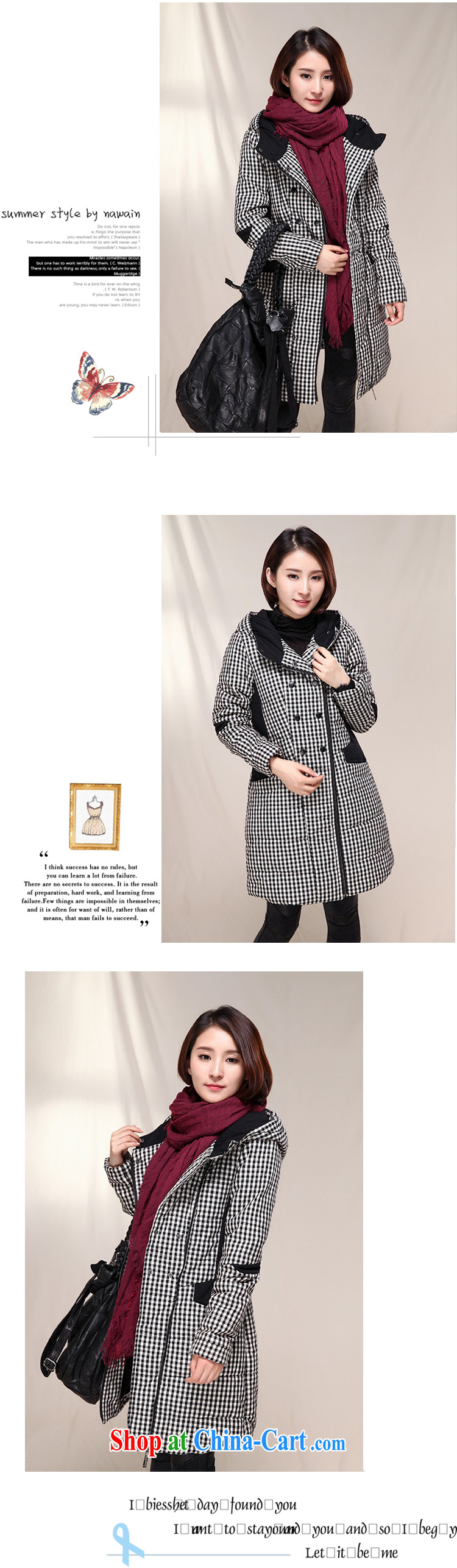 The Ju-Yee Nga winter 2014 new stylish Korean version the code thick grid warm cotton clothing YJ 99,085 toner, XXXXL pictures, price, brand platters! Elections are good character, the national distribution, so why buy now enjoy more preferential! Health