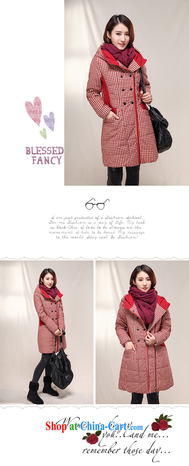 The Ju-Yee Nga winter 2014 new stylish Korean version the code thick grid warm cotton clothing YJ 99,085 toner, XXXXL pictures, price, brand platters! Elections are good character, the national distribution, so why buy now enjoy more preferential! Health