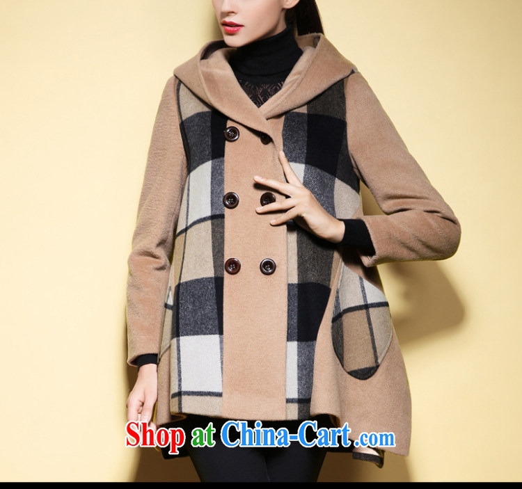 Bo-li European Women 2014 winter clothing, female, long, tartan wool? The coat jacket girls 61,327 blue, 2 XL pictures, price, brand platters! Elections are good character, the national distribution, so why buy now enjoy more preferential! Health