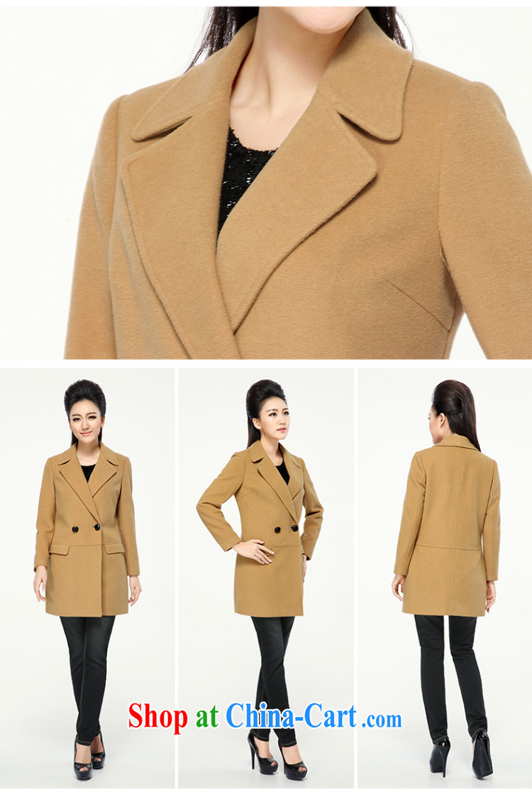 The Mak larger women 2014 winter clothing new, mm thick solid color loose video thin cashmere overcoat female 944187098 and color 6 XL pictures, price, brand platters! Elections are good character, the national distribution, so why buy now enjoy more preferential! Health