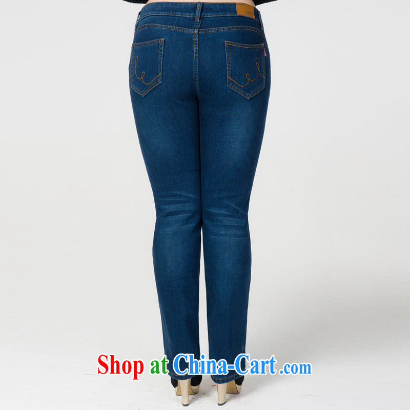 Thin (NOS) the code dress the lint-free cloth thick jeans, high-waist castor pants long pants M 66,181 dark blue 42 code 185 recommendations about Jack wearing thin (NOS), online shopping