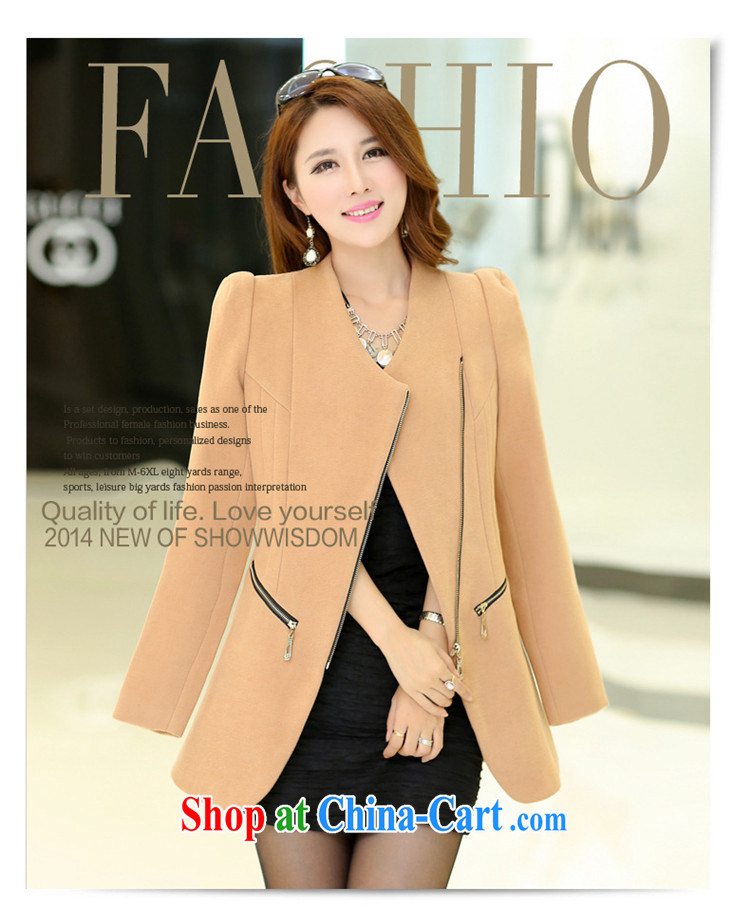 To better the Code women are guaranteed for 2014 winter clothing new jacket, thick MM and indeed increase, female Korean version loose hair for hair that coats jacket female Red 6 XL pictures, price, brand platters! Elections are good character, the national distribution, so why buy now enjoy more preferential! Health