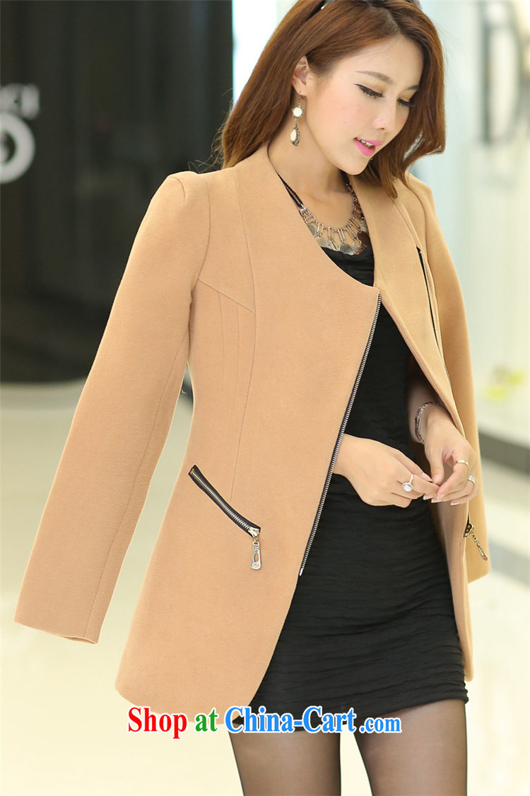 To better the Code women are guaranteed for 2014 winter clothing new jacket, thick MM and indeed increase, female Korean version loose hair for hair that coats jacket female Red 6 XL pictures, price, brand platters! Elections are good character, the national distribution, so why buy now enjoy more preferential! Health