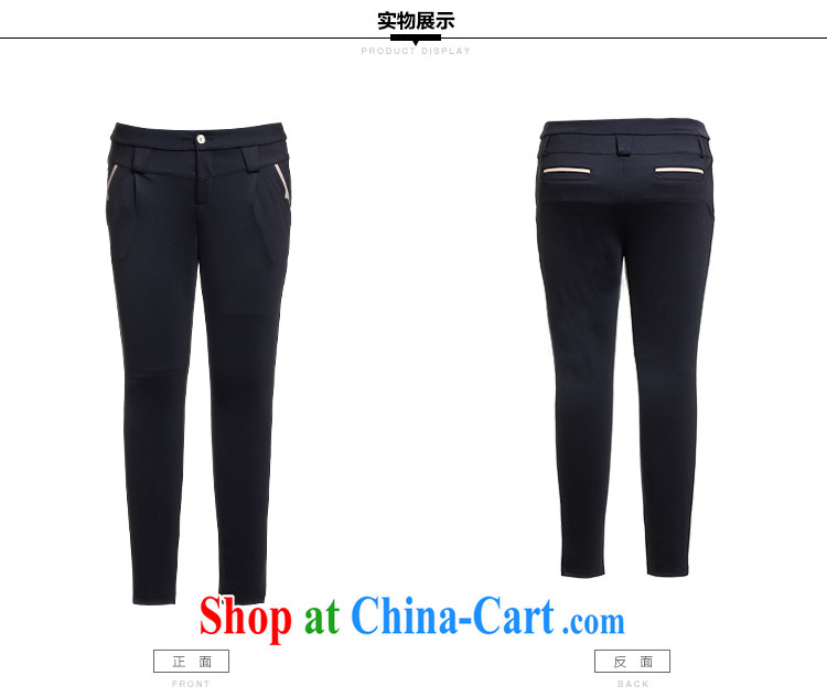 Slim LI Sau 2014 autumn and winter new, larger female stretch pencil trousers castor pants 100 ground pants Q 6656 red 5 XL pictures, price, brand platters! Elections are good character, the national distribution, so why buy now enjoy more preferential! Health
