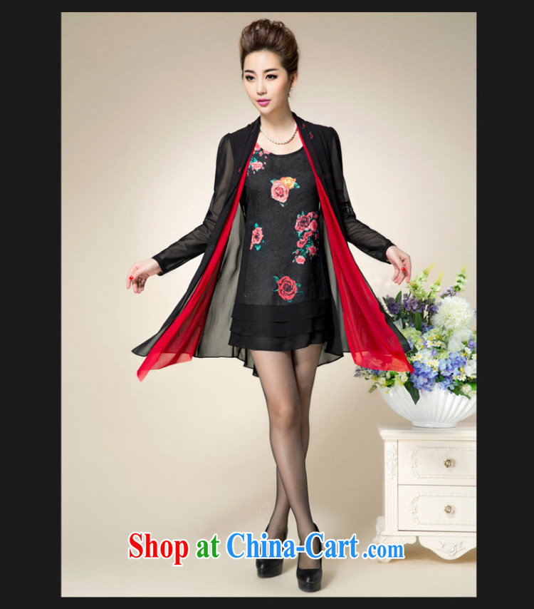 Colorful, larger female thick mm spring 2015 new Korean video thin thick sister leave of two garment black 4XL pictures, price, brand platters! Elections are good character, the national distribution, so why buy now enjoy more preferential! Health