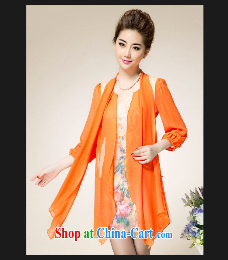 Jacob (yartcs) The Code women 2015 new thick mm decorated in spring, leave the snow in woven long dresses A 8086 orange XL pictures, price, brand platters! Elections are good character, the national distribution, so why buy now enjoy more preferential! Health
