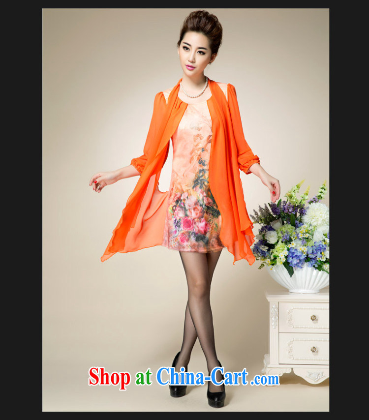 Jacob (yartcs) The Code women 2015 new thick mm decorated in spring, leave the snow in woven long dresses A 8086 orange XL pictures, price, brand platters! Elections are good character, the national distribution, so why buy now enjoy more preferential! Health
