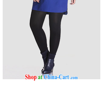 Slim Li-su in winter, the code female graphics thin features collision color pocket round-collar and long-sleeved dresses Q 6710 blue XL pictures, price, brand platters! Elections are good character, the national distribution, so why buy now enjoy more preferential! Health