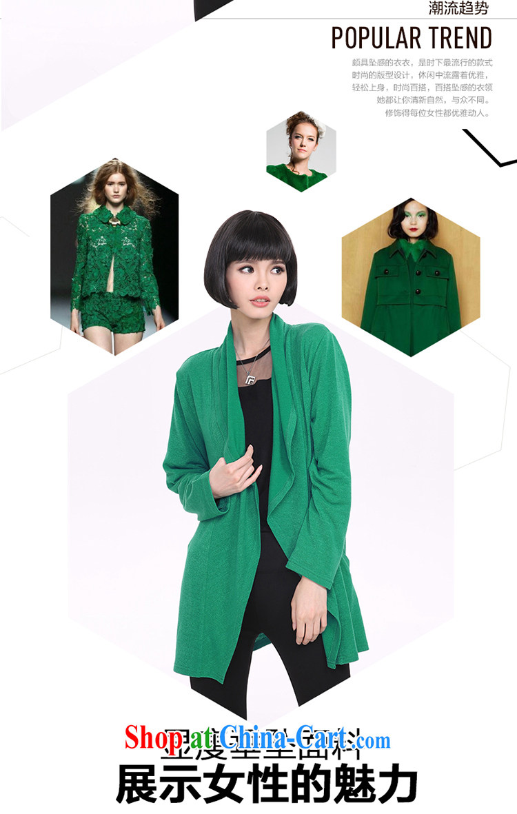 Mephidross has long honey, and indeed increase, female fat mm spring 2015 new Korean version, long, long-sleeved knitted sweater jacket 5206 green code 5 XL 200 Jack left and right pictures, price, brand platters! Elections are good character, the national distribution, so why buy now enjoy more preferential! Health