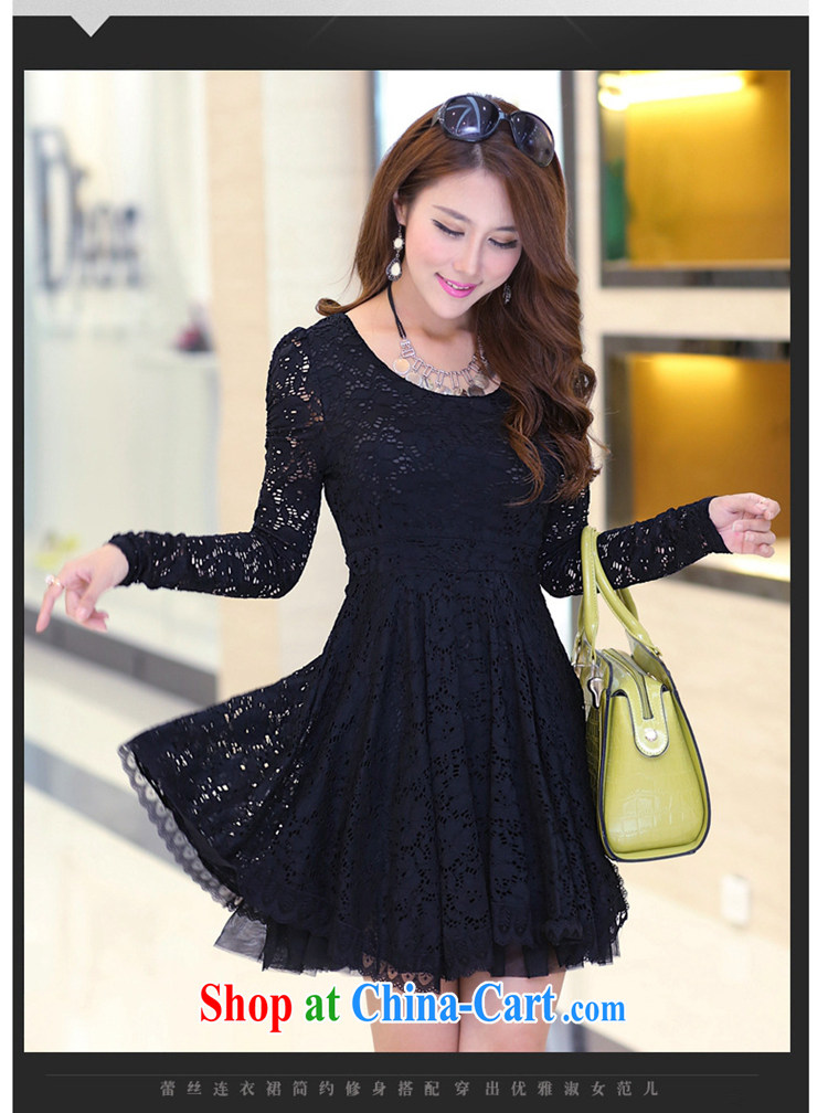 Well-being, spring 2015 new lace flouncing cultivating graphics thin shoulders bubble long-sleeved, solid-skirt wine red 2 XL code pictures, price, brand platters! Elections are good character, the national distribution, so why buy now enjoy more preferential! Health