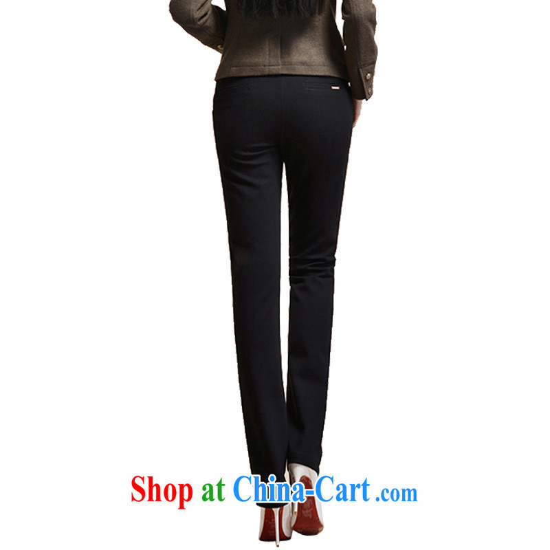 The feelnet Code women video thin XL focused on Europe and in mm waist trousers trousers large code pants 2209 black 37, FeelNET, shopping on the Internet