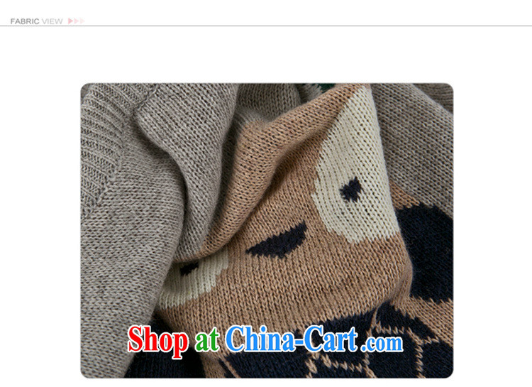 o Ya-ting 2014 autumn and winter new XL leisure woolen pullover Korean owl pattern solid knit-female H 961 light gray aura 5 XL recommendations 175 - 200 Jack pictures, price, brand platters! Elections are good character, the national distribution, so why buy now enjoy more preferential! Health