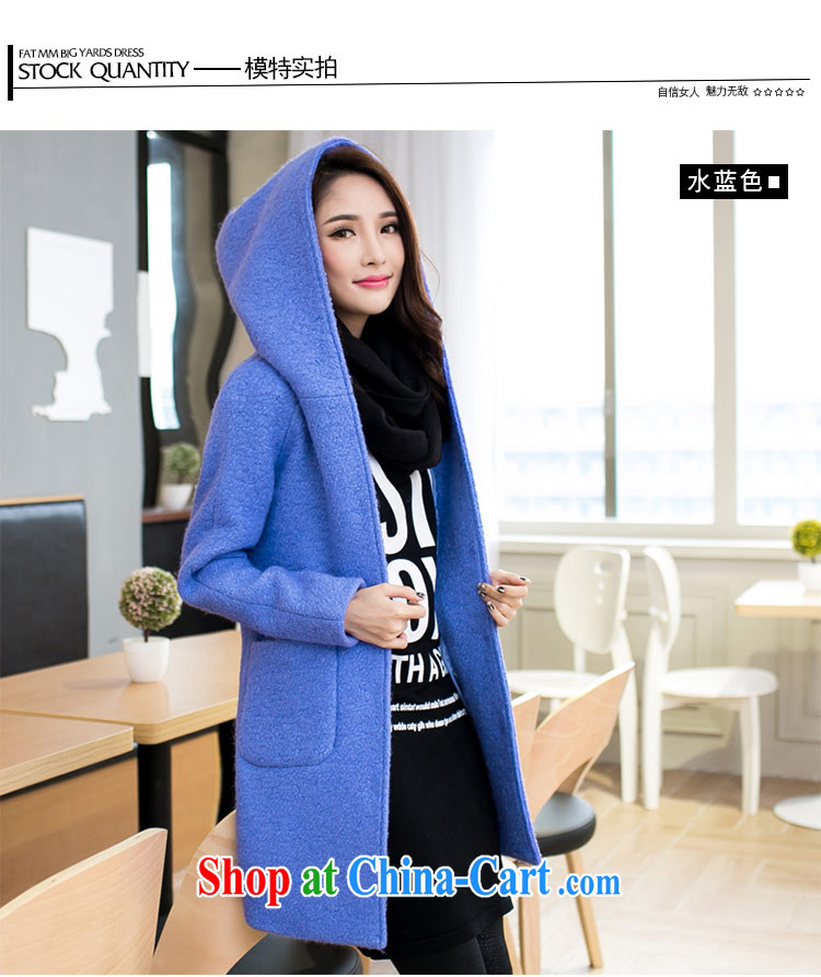 The honey beauty mm thick larger female Korean autumn and winter, long hair, so the coat is a coat a female 9211 aubergine XL code recommendations 120 140 Jack pictures, price, brand platters! Elections are good character, the national distribution, so why buy now enjoy more preferential! Health