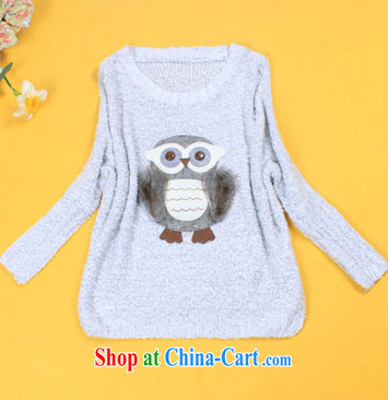 The line spend a lot code female new Korean video thin thick mm round-collar card tile bat sleeves 100 a loose sweater, solid through 6172 - 1 100 a light gray are code pictures, price, brand platters! Elections are good character, the national distribution, so why buy now enjoy more preferential! Health