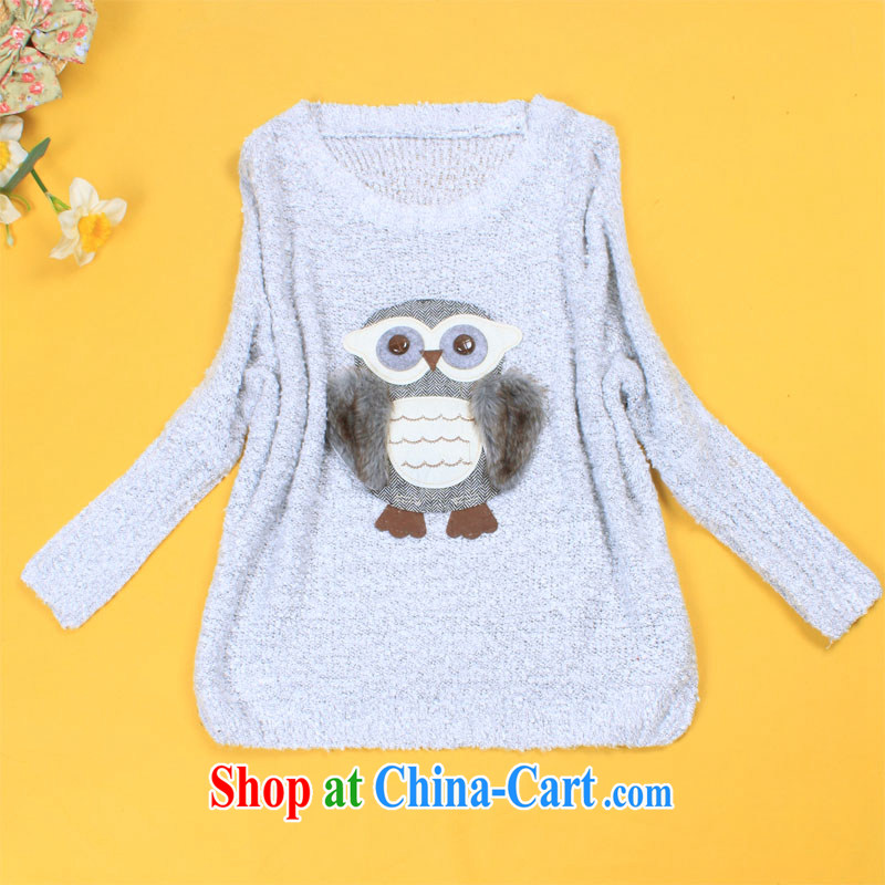 The line spend a lot, girls with new Korean version graphics thin thick mm round-collar card tile bat sleeves 100 a loose sweater, solid through 6172 - 1 100 a light gray, code, sea routes, and shopping on the Internet