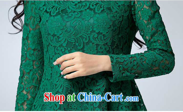 Cross-sectoral expertise provided MM spring new, larger female Korean version 100 to ground the fat increase, long-sleeved lace shirt T pension the number 2555 black 2 XL pictures, price, brand platters! Elections are good character, the national distribution, so why buy now enjoy more preferential! Health
