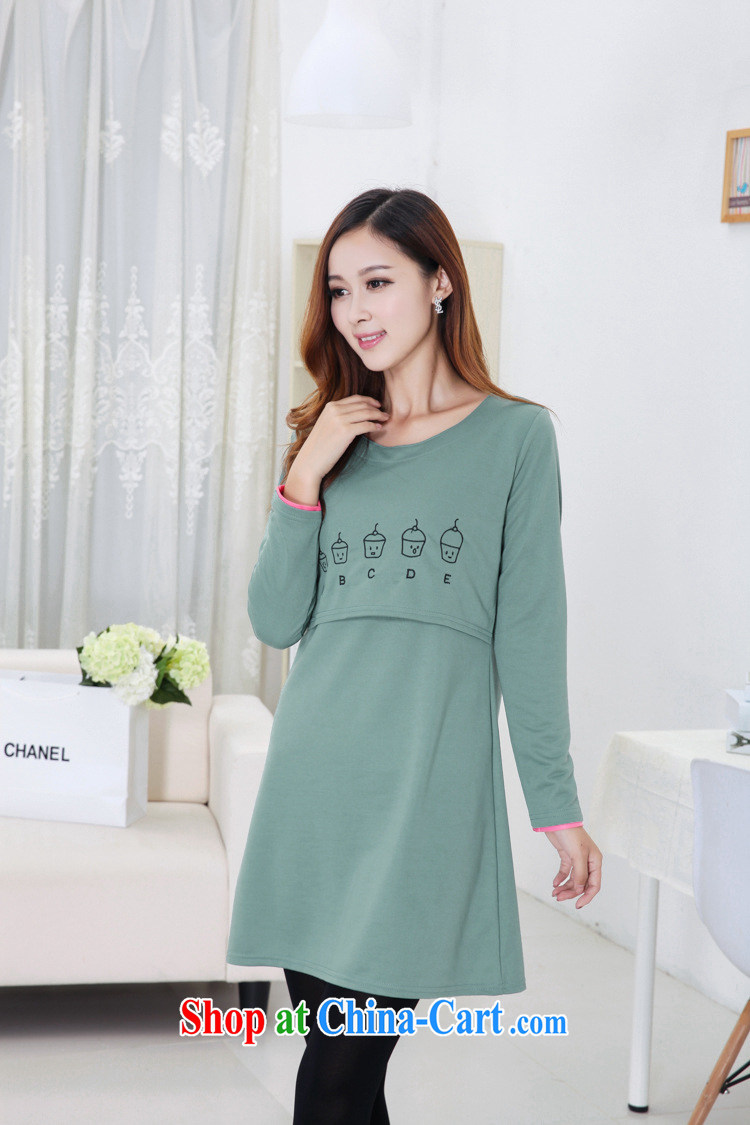 Surplus snow, 2015 new cotton long-sleeved stylish pregnant women with breast-feeding, as well as the stylish nursing with #2439 watermelon red XL pictures, price, brand platters! Elections are good character, the national distribution, so why buy now enjoy more preferential! Health