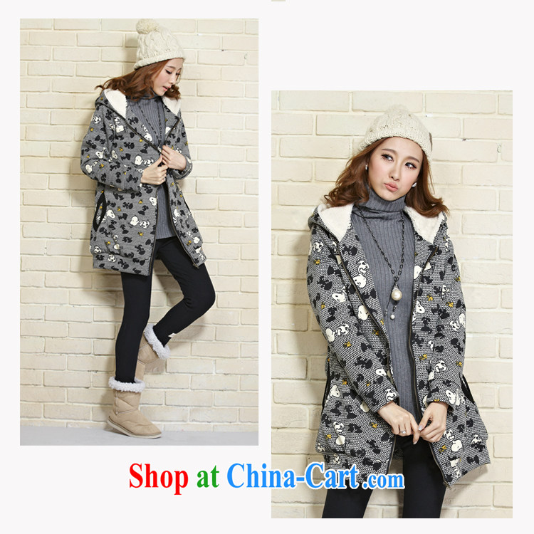 The banchley also, spring 2015 new female Ethnic Wind thick quilted coat larger women's coats B 8830 totem XXL pictures, price, brand platters! Elections are good character, the national distribution, so why buy now enjoy more preferential! Health