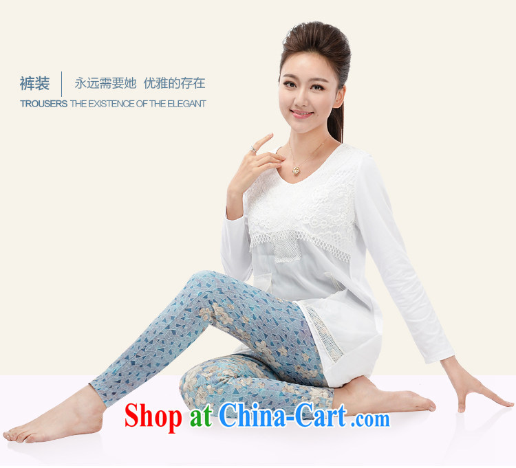 Sun Flower and indeed increase, female solid pants 2015 new 200 Jack high pop-up thick MM D 3 three-dimensional stamp duty on 100 pants 6216 4 XL (waist 96 - 119 cm) pictures, price, brand platters! Elections are good character, the national distribution, so why buy now enjoy more preferential! Health