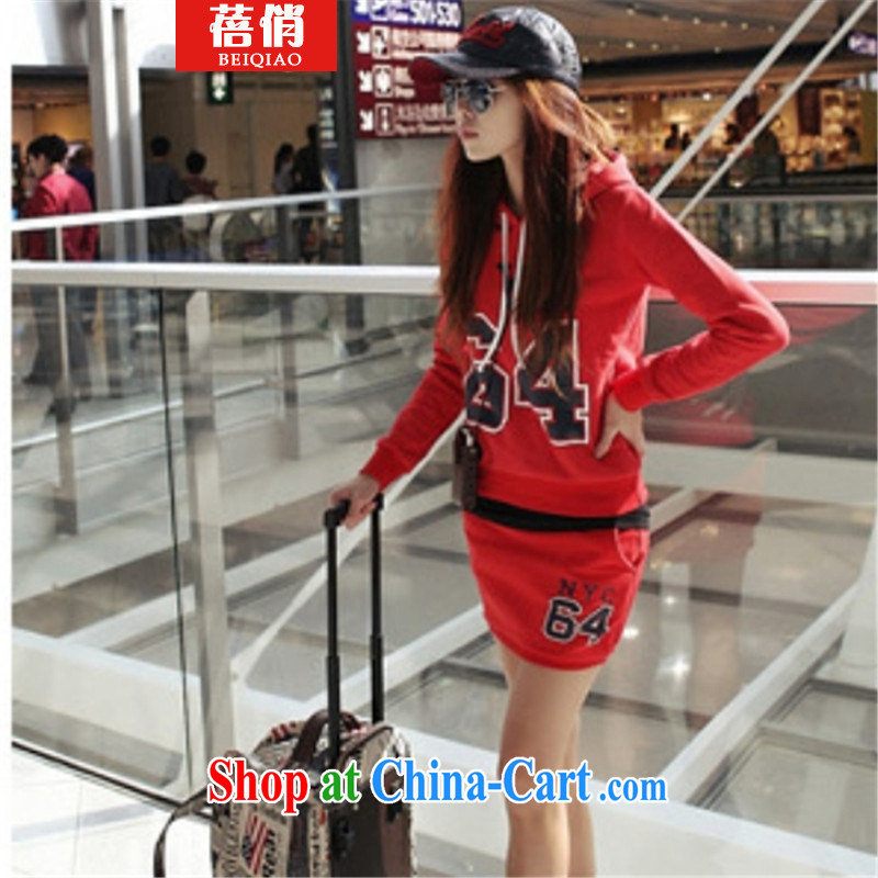 Mrs Ingrid Yeung, 2015 Korean letters, Yi package thick David Yi Kit skirt package and package red XXL, Pei, (BEIQIAO), shopping on the Internet