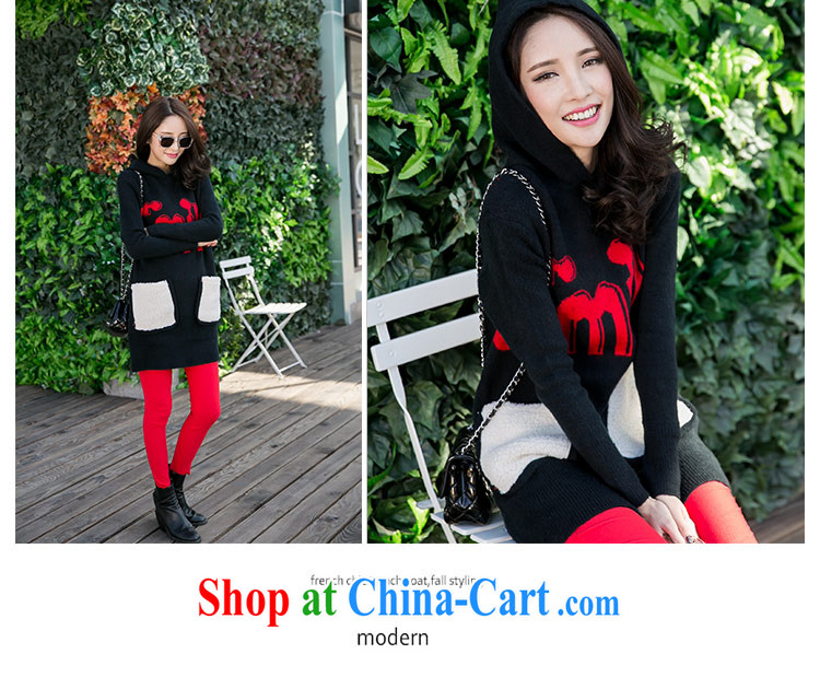 The honey and diverse new spring flowers mentioned letter plush large pocket thick warm, long, woolen sweater sweater, sweater 9361 red code are code recommendations 110 150 pictures, price, brand platters! Elections are good character, the national distribution, so why buy now enjoy more preferential! Health