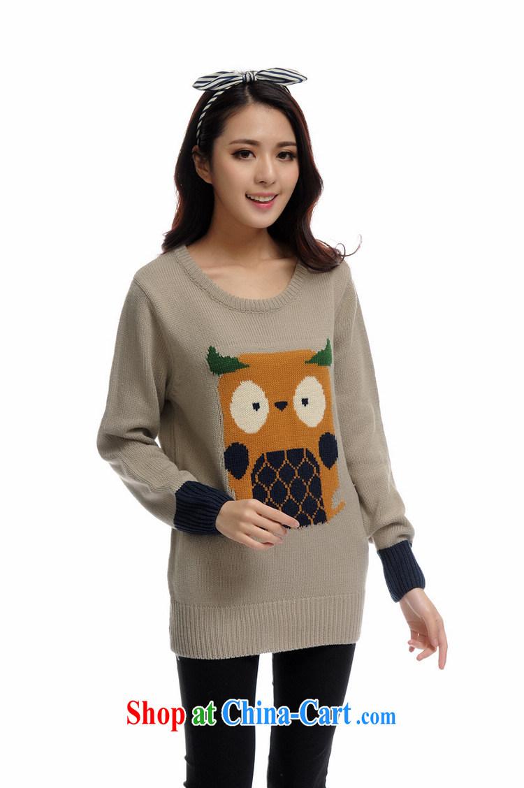 Iraq, the 2015 spring XL blouses T shirt mm thick fat, cute animal loose, long, warm knit sweater green 5 XL 180 - 200 Jack pictures, price, brand platters! Elections are good character, the national distribution, so why buy now enjoy more preferential! Health