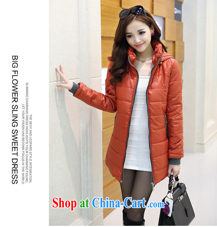 The fat increase, women with thick coat thick mm 2014 autumn and winter clothing Korean Beauty graphics thin large quilted coat cotton clothing 200 Jack mm thick graphics thin quilted coat female black XXXL pictures, price, brand platters! Elections are good character, the national distribution, so why buy now enjoy more preferential! Health