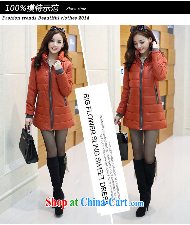 The fat increase, women with thick coat thick mm 2014 autumn and winter clothing Korean Beauty graphics thin large quilted coat cotton clothing 200 Jack mm thick graphics thin quilted coat female black XXXL pictures, price, brand platters! Elections are good character, the national distribution, so why buy now enjoy more preferential! Health