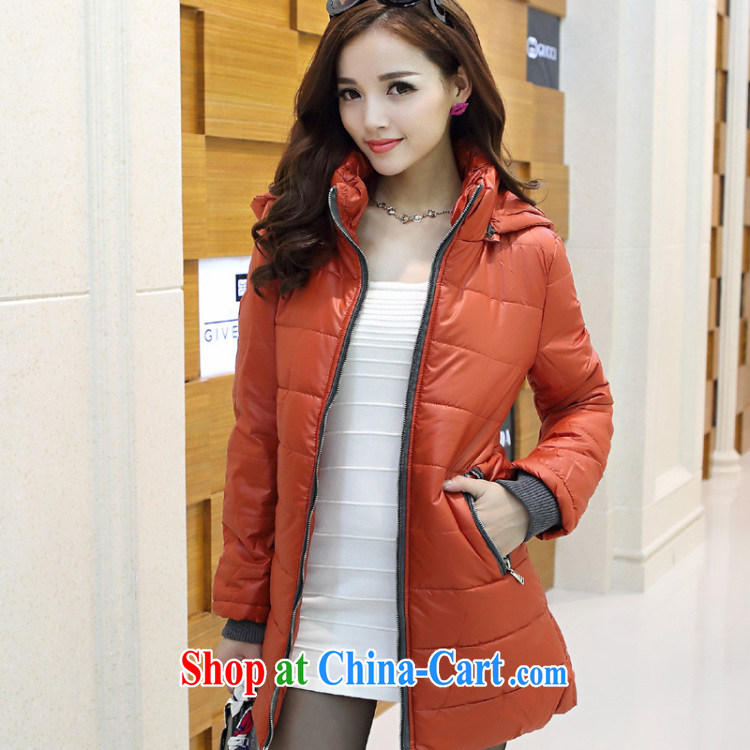 The fat increase, women with thick coat thick mm 2014 autumn and winter clothing Korean Beauty graphics thin large quilted coat cotton clothing 200 Jack mm thick graphics thin quilted coat female black XXXL pictures, price, brand platters! Elections are good character, the national distribution, so why buy now enjoy more preferential! Health