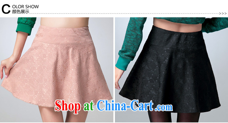 cheer for thick MM spring new larger female Korean version 100 to ground and indeed intensify, flouncing skirt bust the Number 2576 black 5 XL pictures, price, brand platters! Elections are good character, the national distribution, so why buy now enjoy more preferential! Health