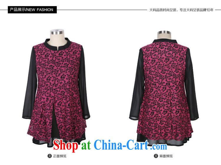 Morning would be the fat XL female thick mm spring 2015 new Korean cuff in graphics thin dresses MOM load the stamp duty for the magenta 5 XL recommendations 190 - 210 Jack pictures, price, brand platters! Elections are good character, the national distribution, so why buy now enjoy more preferential! Health