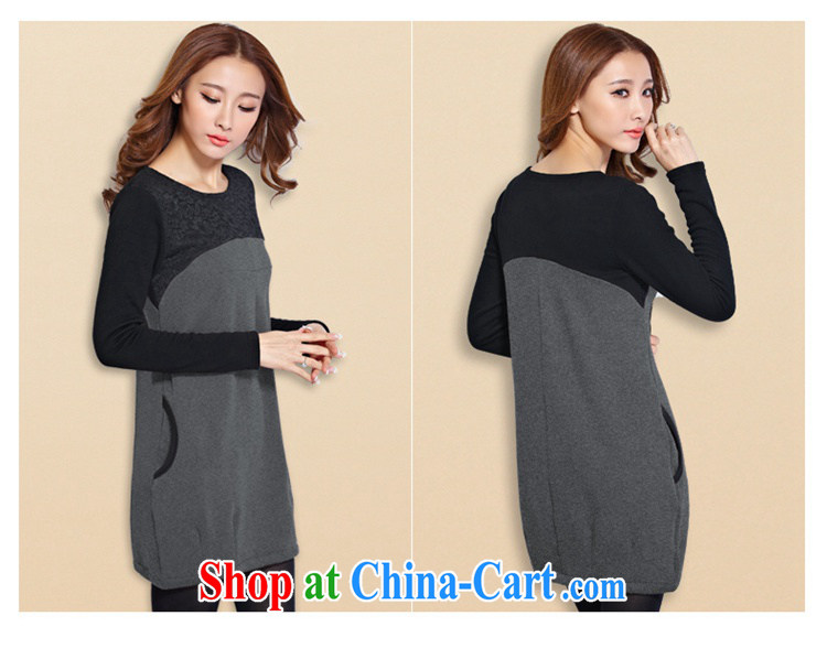 To better 2014 new female large, female thick mm long-sleeved T-shirt solid T-shirt Girls fall and winter fat, Video thin T pension the lint-free cloth thick wine red XXXXL pictures, price, brand platters! Elections are good character, the national distribution, so why buy now enjoy more preferential! Health