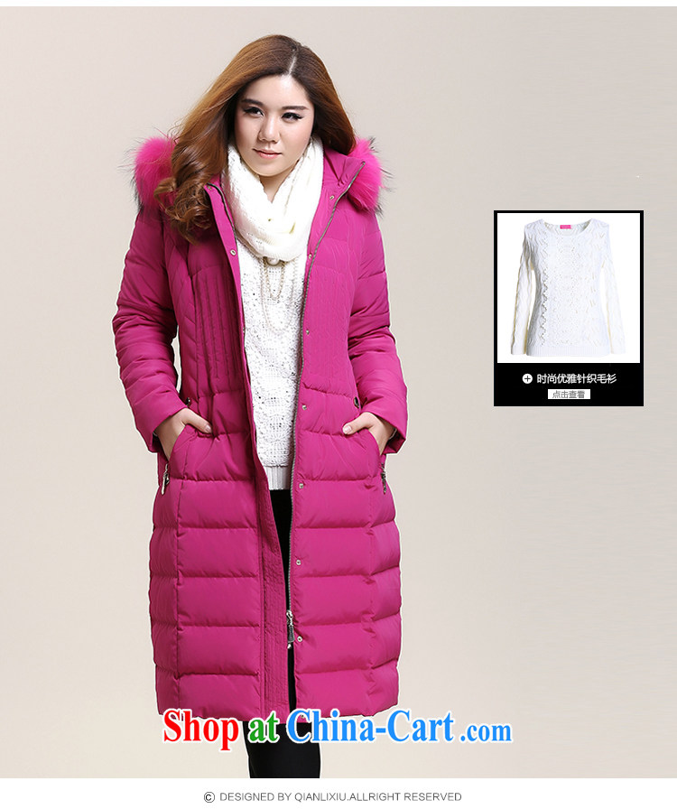 Slim LI Sau autumn and winter new, larger female Korean Beauty campaign sub-cap thick video slim, jacket coat (removable cap for 6021 Q of deep red 4 XL pictures, price, brand platters! Elections are good character, the national distribution, so why buy now enjoy more preferential! Health