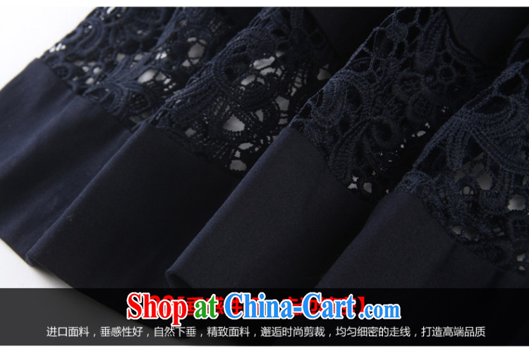 The Tomnrabbit code female dresses new European site spring 2015, Openwork skirt lace stitching long-sleeved further skirt picture color the code XXXL pictures, price, brand platters! Elections are good character, the national distribution, so why buy now enjoy more preferential! Health