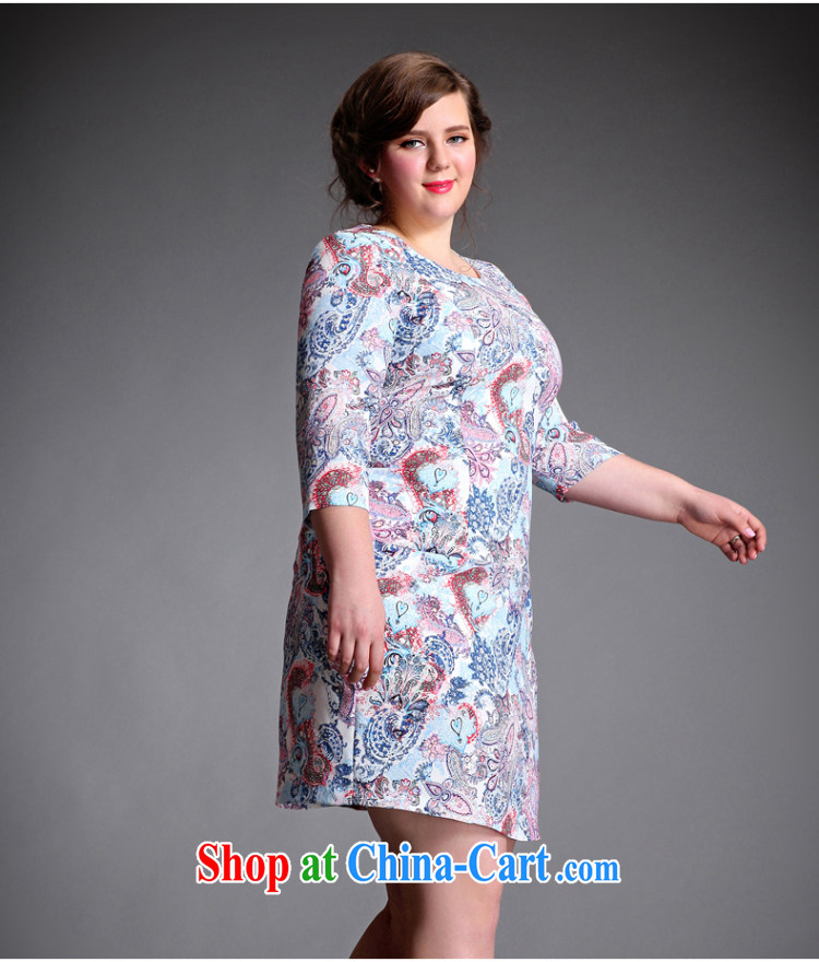 Tomnrabbit larger female dresses new spring 2015 the fertilizer and high-end European and American original design style package and further skirt picture color the code XXL pictures, price, brand platters! Elections are good character, the national distribution, so why buy now enjoy more preferential! Health