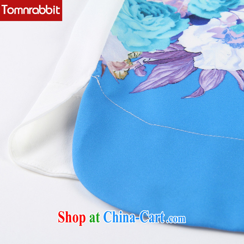 The Tomnrabbit code female dresses new products in Europe and high-end and indeed has been increased, and mm thick spring 2015, long skirt picture color the code XXXXL, Tomnrabbit, shopping on the Internet