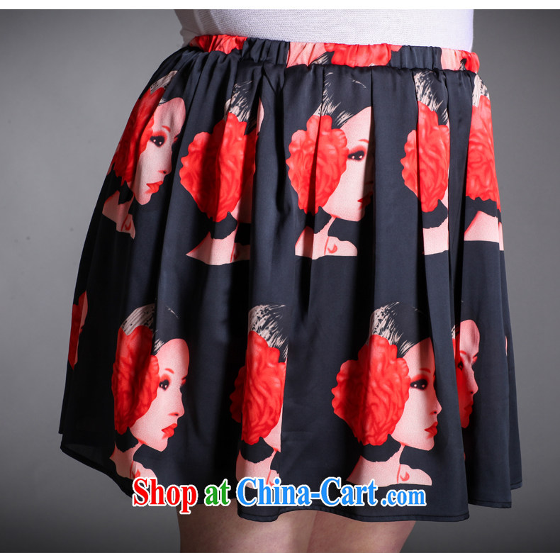 Tomnrabbit high-end large, female body skirts, spring 2015, mm thick graphics thin stylish 100 hem stamp skirt picture color the code L pictures, price, brand platters! Elections are good character, the national distribution, so why buy now enjoy more preferential! Health