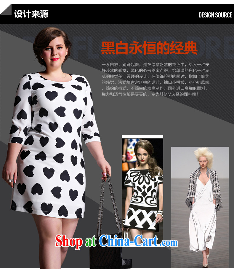 Tomnrabbit larger female dresses new spring 2015, original design thick sister and indeed increase stamp duty further skirt picture color the code XXXL pictures, price, brand platters! Elections are good character, the national distribution, so why buy now enjoy more preferential! Health