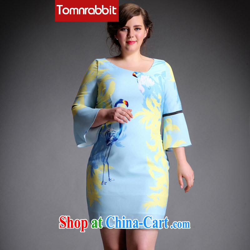 The Tomnrabbit Code women dresses new spring 2015 shall not rule V for further dress thick sister stylish horn cuff skirt picture color the code XL