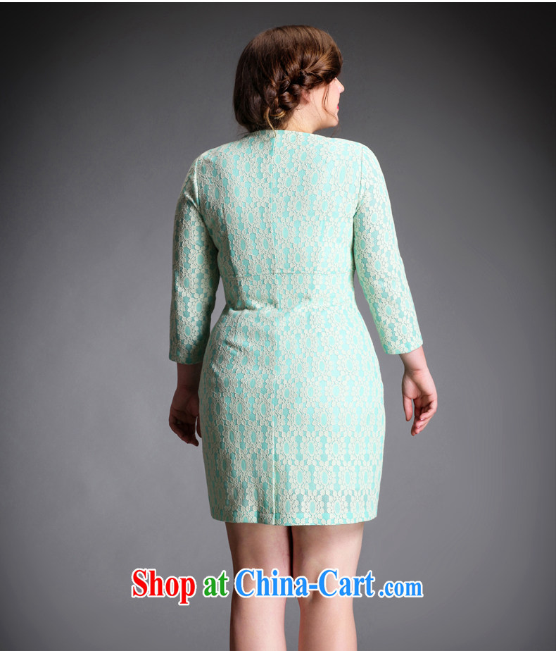 Tomnrabbit larger female dresses new spring 2015, mm thick graphics thin stylish further skirt stylish lace-thick sister skirt picture color the code XXL pictures, price, brand platters! Elections are good character, the national distribution, so why buy now enjoy more preferential! Health