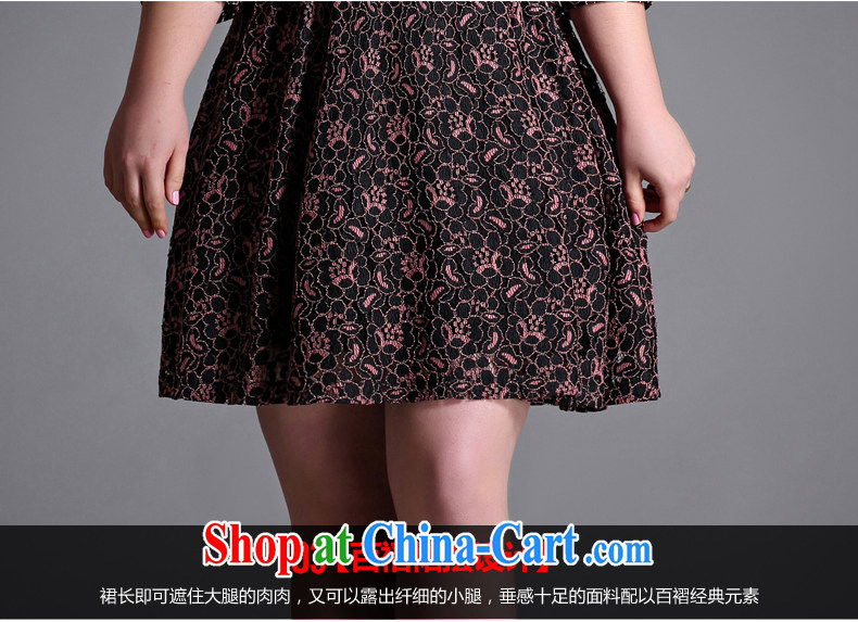 Tomnrabbit larger female dresses New Products 2015 spring European and American Original Design thick mm video thin 9 cuff lace skirt picture color 5 sub-cuff pre-sale large code XXL pictures, price, brand platters! Elections are good character, the national distribution, so why buy now enjoy more preferential! Health