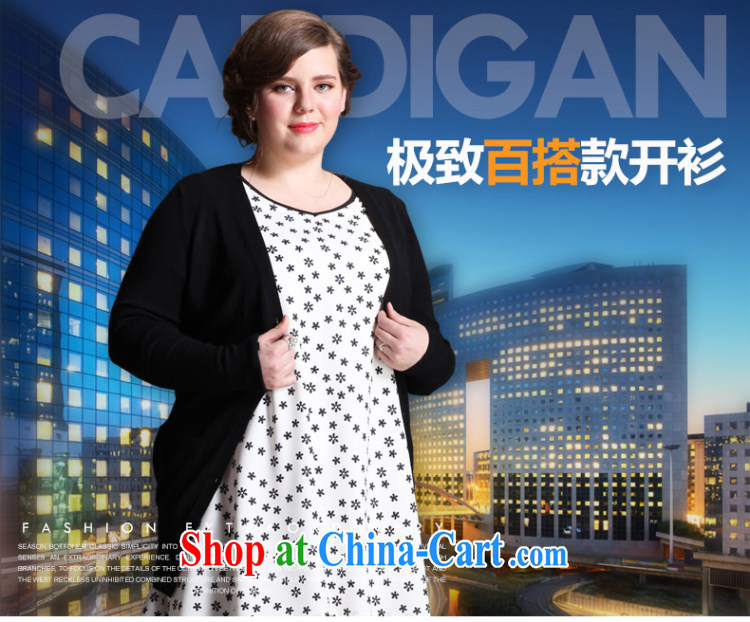 Tomnrabbit 2015 spring new stylish 100 on the code knitted shirts thick mm video thin V collar cardigan pavilions larger XXL pictures, price, brand platters! Elections are good character, the national distribution, so why buy now enjoy more preferential! Health