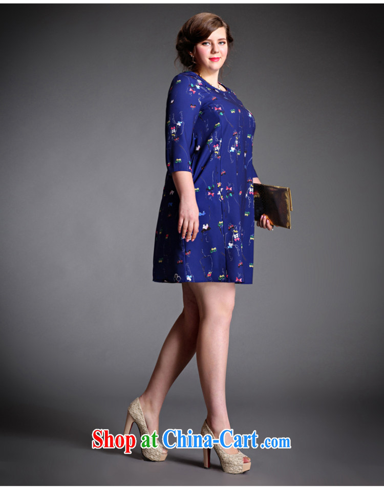 Tomnrabbit larger female dresses new spring 2015, original design, long-neck 7 cuff thick sister loose skirt picture color the code XXL pictures, price, brand platters! Elections are good character, the national distribution, so why buy now enjoy more preferential! Health