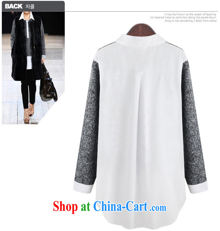 The Qi Qi (SIQIQI) Spring 2015 new Europe the number, length, leave two stitching, loose shirt CS 1023 apricot 5 XL pictures, price, brand platters! Elections are good character, the national distribution, so why buy now enjoy more preferential! Health