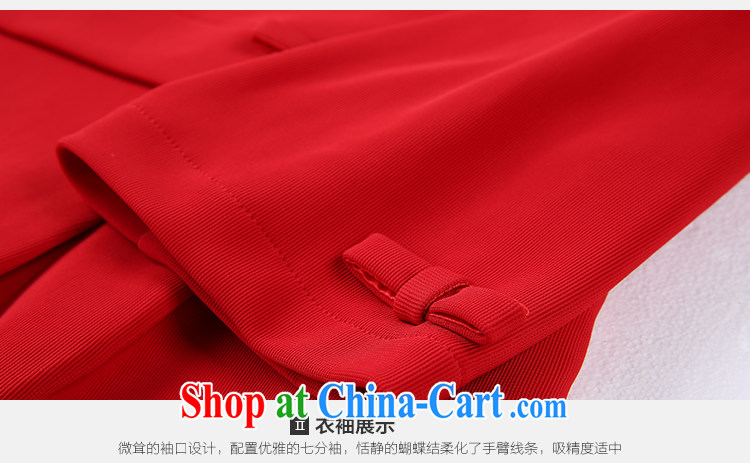 2015 the Li Su-XL ladies spring new round-collar 7 cuffs, long dresses beauty Q 7000 red XL pictures, price, brand platters! Elections are good character, the national distribution, so why buy now enjoy more preferential! Health