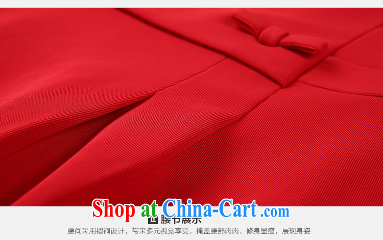 2015 the Li Su-XL ladies spring new round-collar 7 cuffs, long dresses beauty Q 7000 red XL pictures, price, brand platters! Elections are good character, the national distribution, so why buy now enjoy more preferential! Health