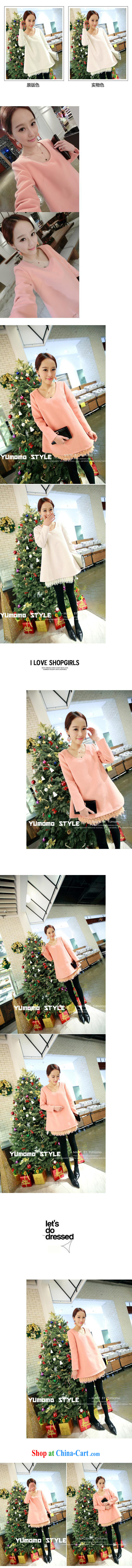 US, Korean pregnant women with autumn and winter new single-hair? lace loose the code stylish pregnant women dress #363 pink XL pictures, price, brand platters! Elections are good character, the national distribution, so why buy now enjoy more preferential! Health