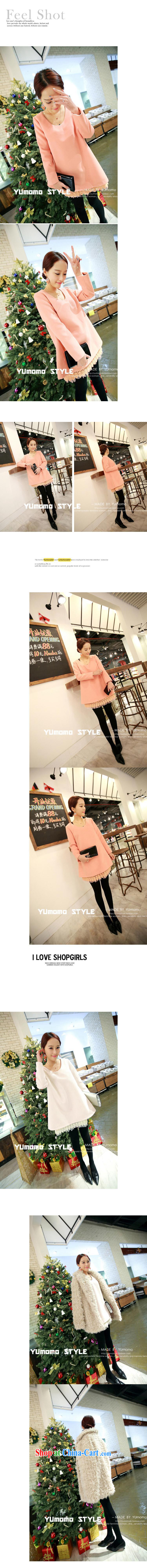US, Korean pregnant women with autumn and winter new single-hair? lace loose the code stylish pregnant women dress #363 pink XL pictures, price, brand platters! Elections are good character, the national distribution, so why buy now enjoy more preferential! Health