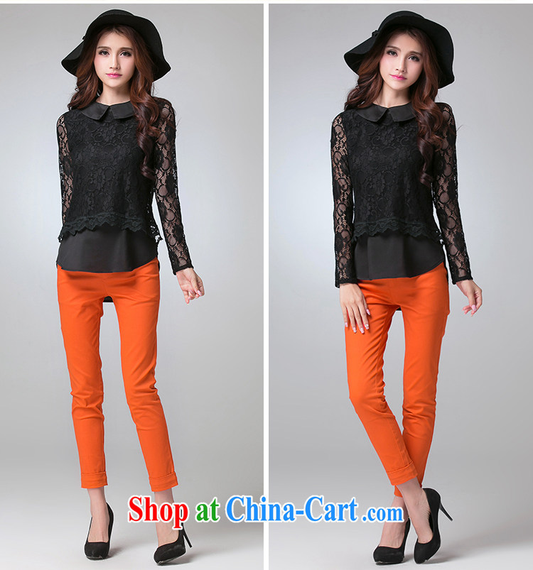 Cross-sectoral expertise provided MM spring new, larger female Korean sweet lace shirt and indeed increase, long-sleeved shirt T number of 2563 red 5 XL pictures, price, brand platters! Elections are good character, the national distribution, so why buy now enjoy more preferential! Health